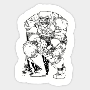 DARK KNIGHT RETURNS Sticker